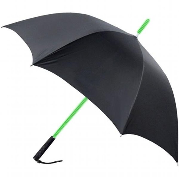 Rainworthy RainWorthy Black 48-inch LED Shaft Umbrella (Case of 30) 065-48LBK